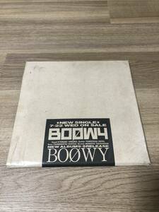 BOOWY マリオネット 販促プロモキット 氷室京介 布袋寅泰 松井常松 高橋まこと