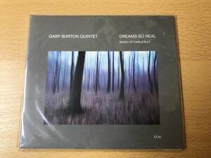 ゲイリー・バートン（Gary Burton） ドリームズ・ソー・リアル Dreams So Real 紙ジャケ 輸入盤