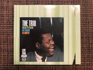 オスカー・ピーターソン（Oscar Peterson） ザ・トリオ・ライヴ・フロム・シカゴ The Trio Live From Chicago 紙ジャケ 輸入盤