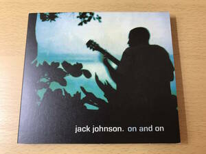 ジャック・ジョンソン（Jack Johnson） オン・アンド・オン On And On 輸入盤 デジパック