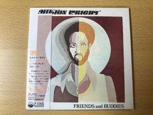 ミルトン・ライト（Milton Wright）フレンズ・アンド・バディーズ Friends And Buddies 紙ジャケ 国内盤