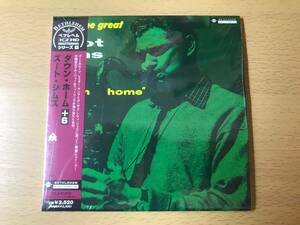 ズート・シムズ（Zoot Sims）ダウン・ホーム Down Home 紙ジャケ 国内盤