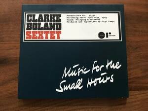 クラーク・ボラン・セクステット（Clarke Boland Sextet） ミュージック・フォー・ザ・スモール・アワーズ Music For The Small Hours