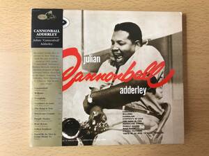 キャノンボール・アダレイ (Cannonball Adderley) ジュリアン・キャノンボール・アダレイ Julian Cannonball Adderley デジパック 輸入盤