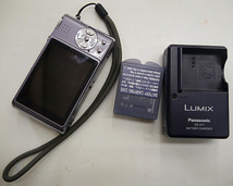 Panasonic LUMIX FX DMC-FX9　シルバー_画像2