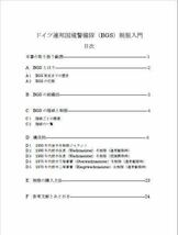 ドイツ連邦国境警備隊(BGS)制服入門 同人誌/西ドイツ陸軍/BW/東ドイツ軍/NVA/冷戦/その10_画像2