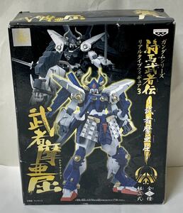 【新品・迅速発送・おまとめ可】バンプレスト ガンダムシリーズ　騎馬武者伝 リアルタイプフィギュア　武者摩亜屈　未開封