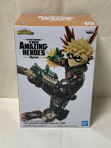 【新品・迅速発送・おまとめ可】新品未開封 THE AMAZING HEROES SPECIAL 僕のヒーローアカデミア 爆豪勝己 B