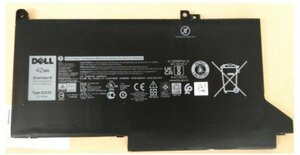 国内即日発送!新品Dell DJ1J0適用するLatitude 12 7000 E7280 E7380 E7390 E7480 E7490 0G74Gノートパソコン修理交換用バッテリー 保証付き