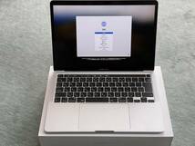 Apple MacBook Pro (13-inch, 2020, Four Thunderbolt 3 ports) Intel Core i5 2GHz, 16GB, 512GB, Touch Bar, シルバー, MWP72J/A_画像1