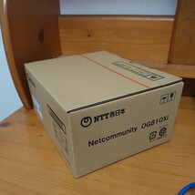 ☆箱、付属品全てあり☆動作確認済☆初期化済☆ NTT Netcommunity OG810Xi ISDN INS ひかり電話オフィス_画像7