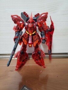  バンダイ RG 1/144 機動戦士ガンダム 逆襲のシャア サザビー クリアカラー ガンダム　プレバン　限定　ガンプラ 完成品 