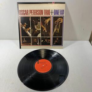 LPレコード OSCAR PETERSON TRIO + ONE CLARK TERRY オスカー・ピーターソン・トリオ + クラーク・テリー レトロ 中古