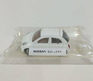 特別仕様トミカ　NISSAN GALLERY　日産マーチ Ｋ１２　未開封品