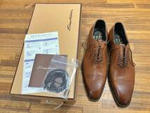 サントーニ Santoni ビームスエフ BEAMS F レザーシューズ サイズ6.5 管BARR_画像1