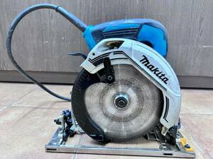 ※ブレーキ甘い 異臭あり ブレーキ時火花 makita マキタ 165mm マルノコ 1534 100V 1050W 5733S 管240107 BGFA