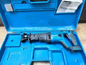 makita マキタ 充電式レシプロソー JR141D 14.4V 13243 動作確認済み　ケース付き バッテリーのみ 管240110 ERAR