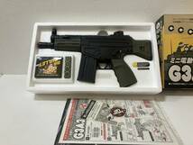 ☆　極美品　ミニ電動ガン TOKYO MARUI 東京マルイM16 G3A3　MP5A5　稼動確認済み　10禁　管ARRR_画像3