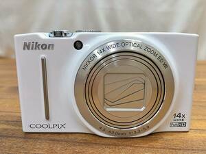 Nikon デジカメ COOLPIX S8200 バッテリー付 ジャンク 管DAR