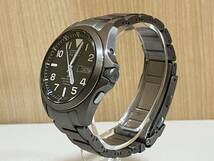 ☆極美品　CITIZEN シチズン H100-S074398 PROMASTER プロマスター EcoDrive エコドライブ Titanium チタン ソーラー デイデイト　管CFARR_画像1