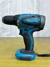 ※モーターより異臭あり DC14RA付 makita マキタ 充電式ドライバドリル DF440D 73747 動作確認済み バッテリー無し ケース付き 管2401 BRAR_画像2