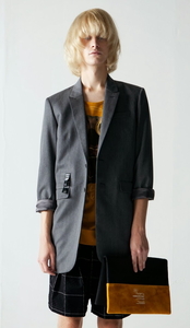 【試着のみ】SHAREEF LONG TAILORED JACKET★シャリーフ ロングテーラードジャケット★サイズ2 