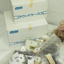 K0102 大量 アクセサリー パーツ ネックレス ペンダント 材料 ビーズ 石 未使用 等 まとめて ハンドメイド 手作り セット 1円_画像2