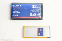 ソニー S×Sメモリーカード32GB SONY SBS-32G1A S×S-1 No.2 中古品　23122008_画像1