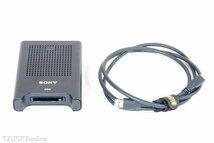 ソニーS×SメモリーカードUSBリーダーライター SONY SBAC-US20 No.1 中古品　24011003_画像1