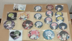 中古★DIABOLIK LOVERS ディアラバ なぞとも 缶バッジ なぞとき 謎解き アヤト 逆巻アヤト　ヨシュア 　缶バッチ　キーホルダー　セット