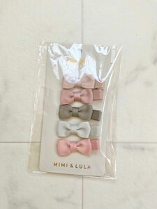 美品　ヘアクリップ　MINI&LULA