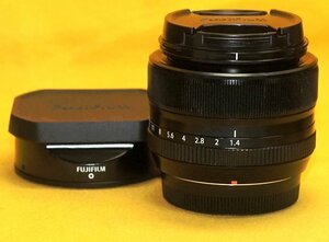 ★一発即決★FUJIFILM純正★XF 35mm F1.4 R★高画質な標準レンズ★日本製★7枚羽根の円形絞り★最新ファームウェアに更新済です★