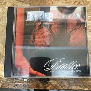 シ● HIPHOP,R&B BENZINO - BOOTTEE (RUMPSHAKER 2K1) シングル CD 中古品