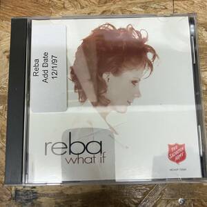 シ● ROCK,POPS REBA MCENTIRE - WHAT IF シングル,PROMO盤 CD 中古品