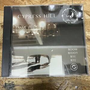 シ● HIPHOP,R&B CYPRESS HILL - BOOM BIDDY BYE BYE シングル,RARE CD 中古品