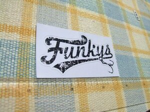 Funckys/型抜き/ステッカー/シール/C ※ヤフーショッピングストア/レア物商会・健美堂でも大量出品中！