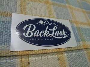 Back Lash バックラッシュ！バス＆ソルト/ステッカー/シール/A ※ヤフーショッピングストア/レア物商会・健美堂でも大量出品中!