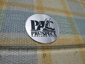 プロスペクトアングラーズクラブ/Pro Spect/ステッカー/シール/A ※ヤフーショッピングストア/レア物商会・健美堂でも大量出品中!