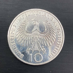 #1395A　銀貨　記念硬貨　1972年　ドイツ　ミュンヘンオリンピック銀貨10マルク　SV625