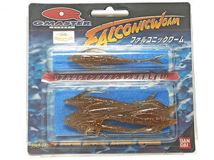 【新品未開封】グランダー武蔵 ファルコニックワーム パンプキン ⑥ ジーマスター GRANDER MUSASHI FALCONICWOAM G-MASTER