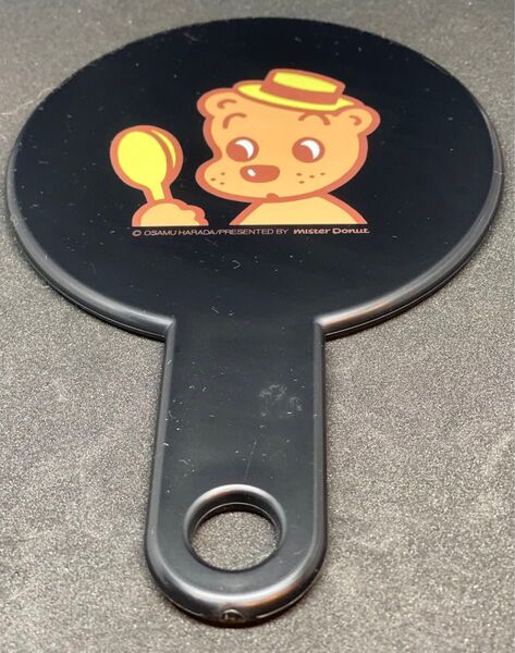 HARADA OSAMU オサムグッズ ミスタードーナツ 手鏡ハンドミラー 完全未使用 非売品