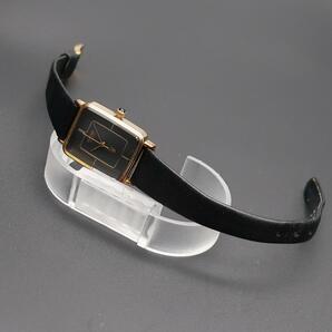 正規品 PLAYBOY プレイボーイ 腕時計 Watch ゴールド Gold スクエア Square ブラック Black 動作確認済み Working Authentic Mintの画像5