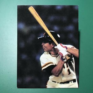 1979年　カルビー　プロ野球カード　79年　7月　3位　巨人　王貞治　　【管D30】
