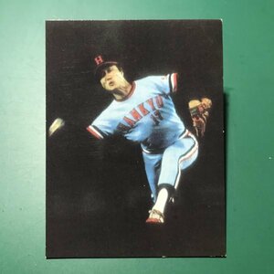 1979年　カルビー　プロ野球カード　79年　10月　34位　阪急　山田　　【管D30】