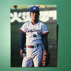 1979年　カルビー　プロ野球カード　79年　ヤクルト　大杉　　【管D30】