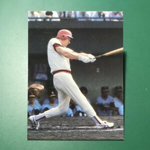 1979年　カルビー　プロ野球カード　79年　7月　40位　広島　ギャレット　　【管D30】