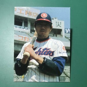 1979年　カルビー　プロ野球カード　79年　4月　41位　日本ハム　柏原　　　　【管理C08】