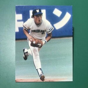 1979年　カルビー　プロ野球カード　79年　大洋　田代　　　　【管理C08】