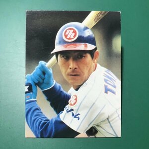 1979年　カルビー　プロ野球カード　79年　4月　29位　日本ハム　富田　　　　【管理C08】