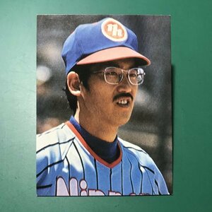 1979年　カルビー　プロ野球カード　79年　日本ハム　高橋　　　　【管理C08】